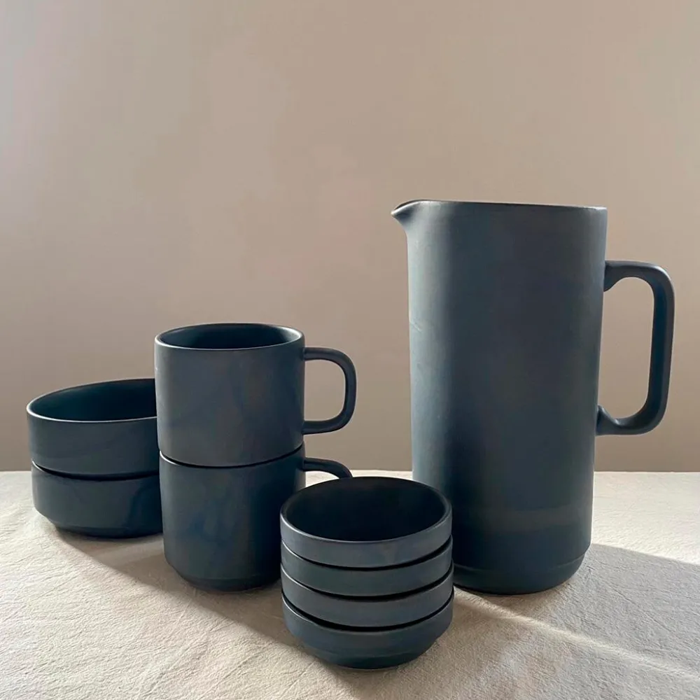 Julie Damhus Studio Køkken|Keramik & Porcelæn>Toto Kande Blå