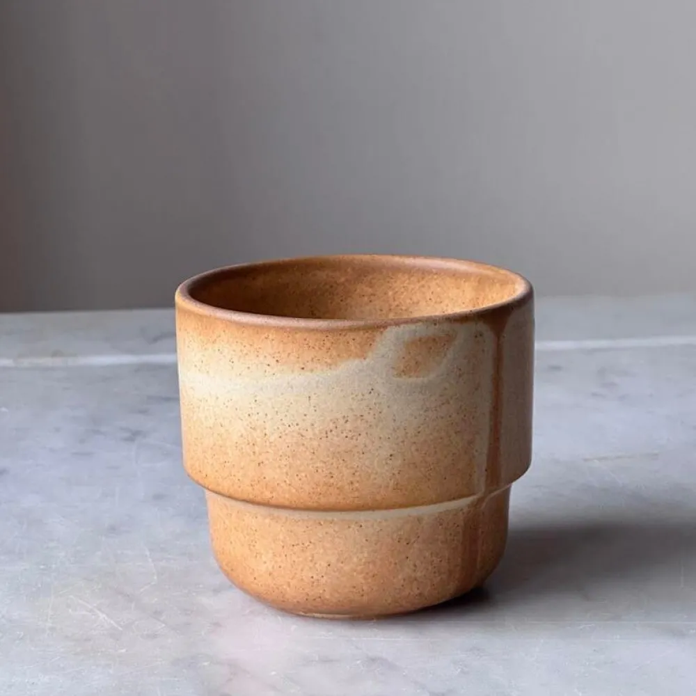 Julie Damhus Studio Keramik & Porcelæn>Toto Krus Lille Brun