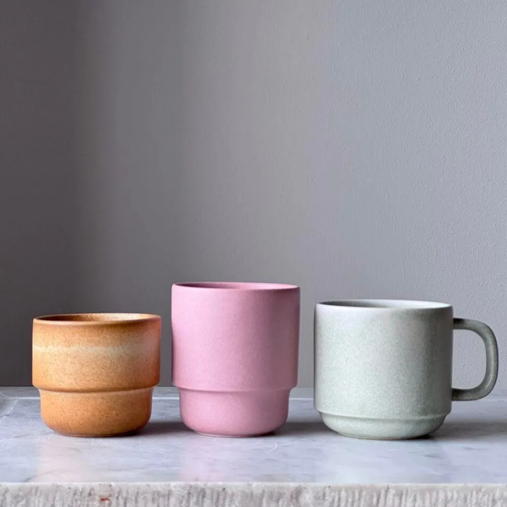 Julie Damhus Studio Keramik & Porcelæn>Toto Krus Lille Brun