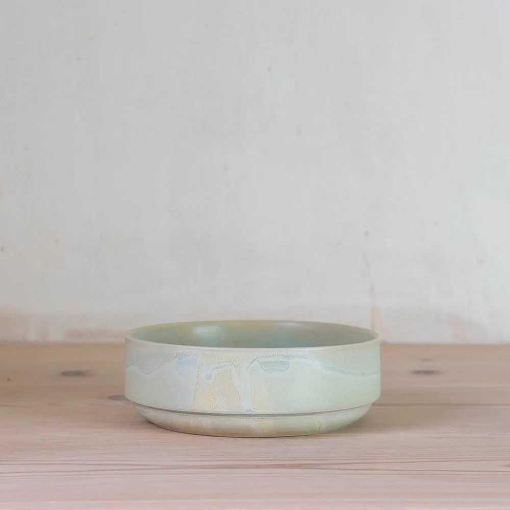 Julie Damhus Studio Køkken|Keramik & Porcelæn>Toto Skål Mellem Mint