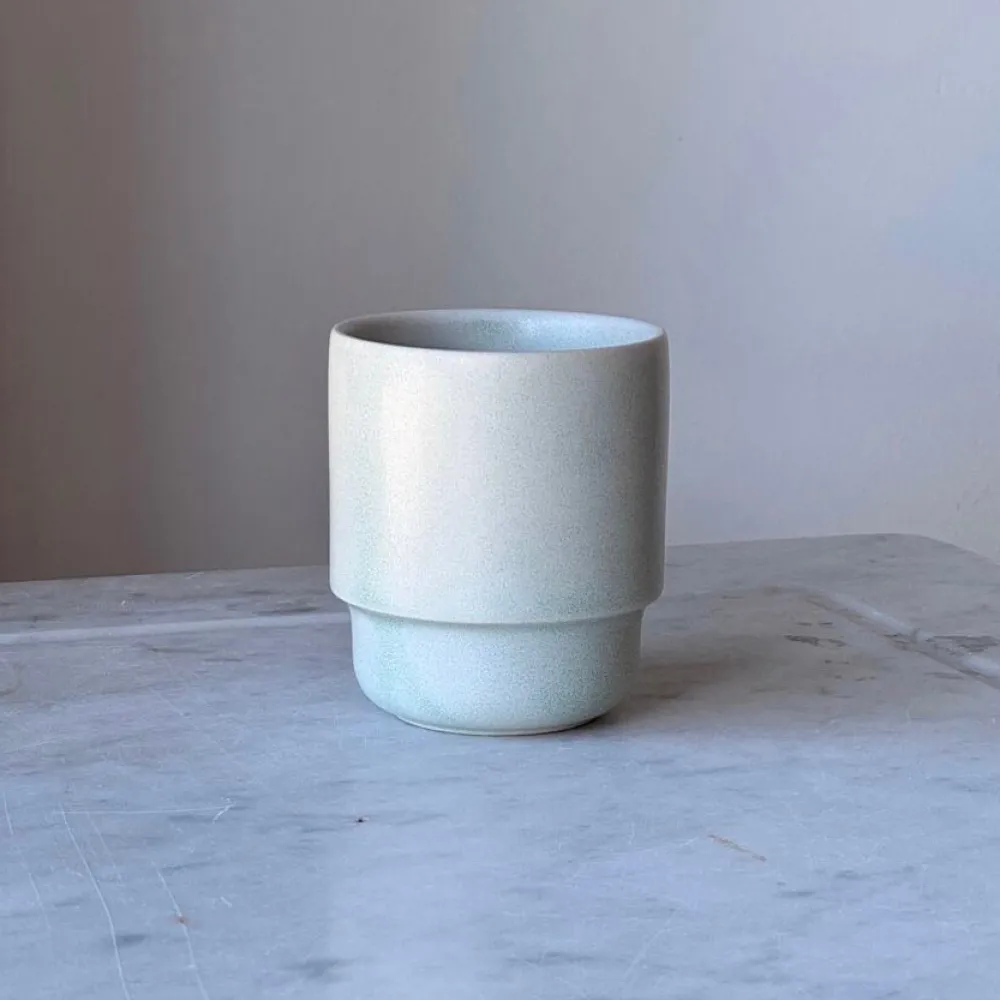 Julie Damhus Studio Keramik & Porcelæn>Toto Krus Mint