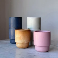 Julie Damhus Studio Keramik & Porcelæn>Toto Krus Mint