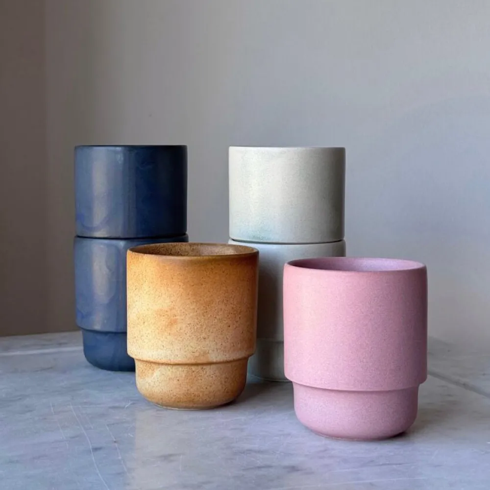 Julie Damhus Studio Keramik & Porcelæn>Toto Krus Mint