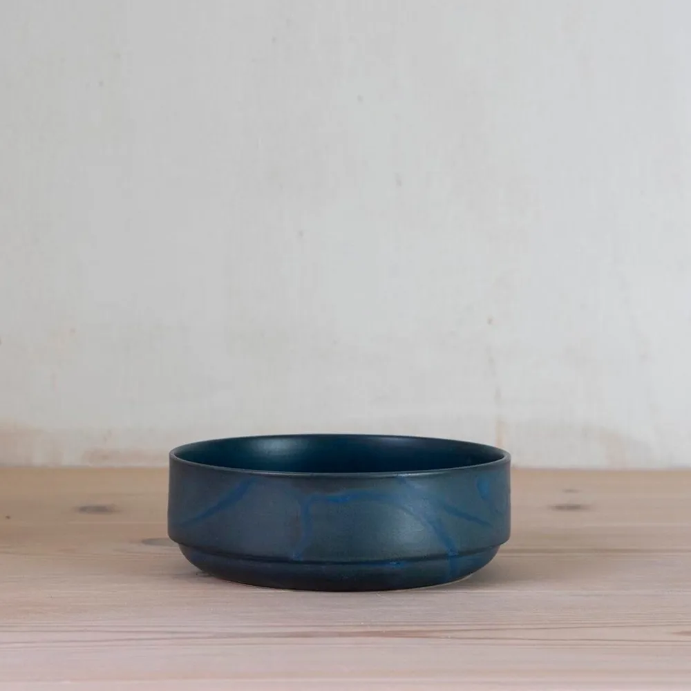 Julie Damhus Studio Køkken|Keramik & Porcelæn>Toto Skål Mellem Blå