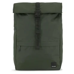 Dame Kintobe Accessories|Accessories>ALVA Roll-Top Bag Dark Green
