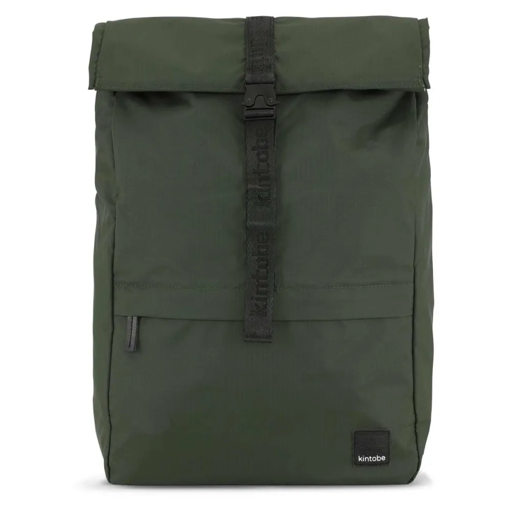 Dame Kintobe Accessories|Accessories>ALVA Roll-Top Bag Dark Green