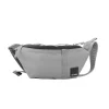 Dame Kintobe Accessories|Accessories>Blaze Bumbag Chrome Grey