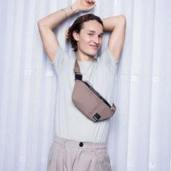 Dame Kintobe Accessories|Accessories>Blaze Bumbag Scandi Taupe