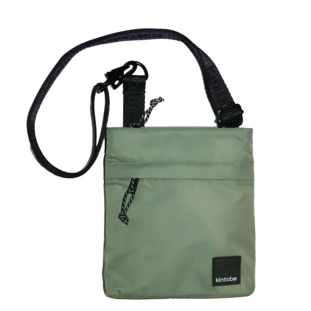 Dame Kintobe Accessories|Accessories>BOB Crossbody Bag Olive Leaf