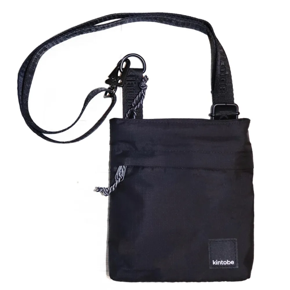 Dame Kintobe Accessories|Accessories>BOB Crossbody Bag Black
