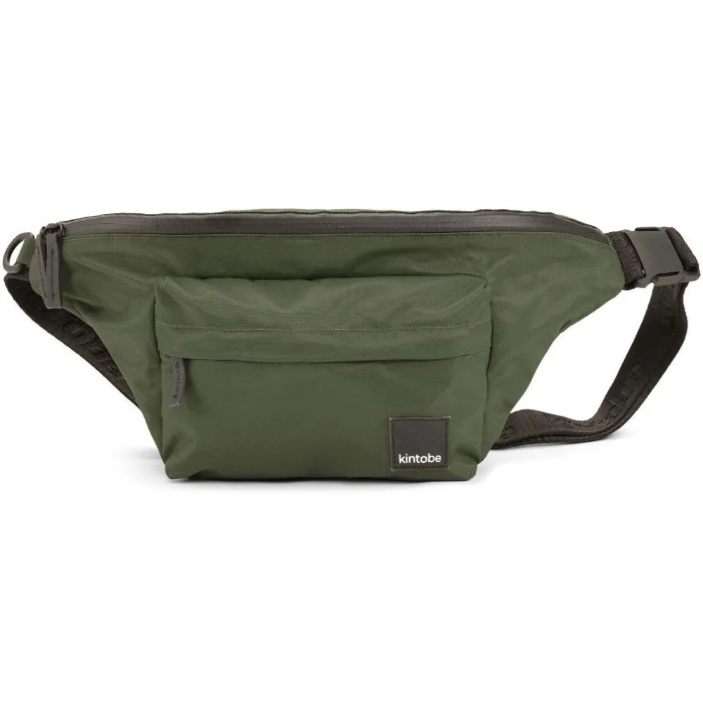 Dame Kintobe Accessories|Accessories>CLEO Bumbag Urban Green