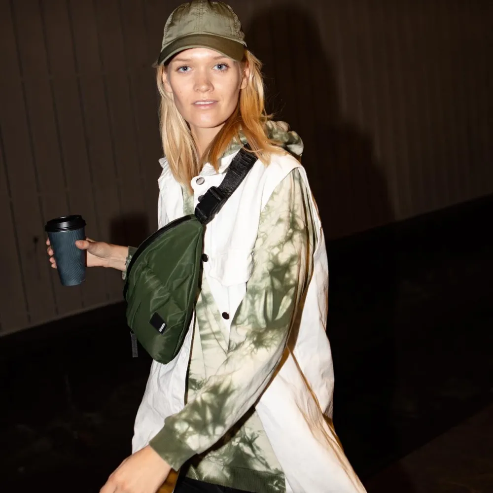 Dame Kintobe Accessories|Accessories>CLEO Bumbag Urban Green