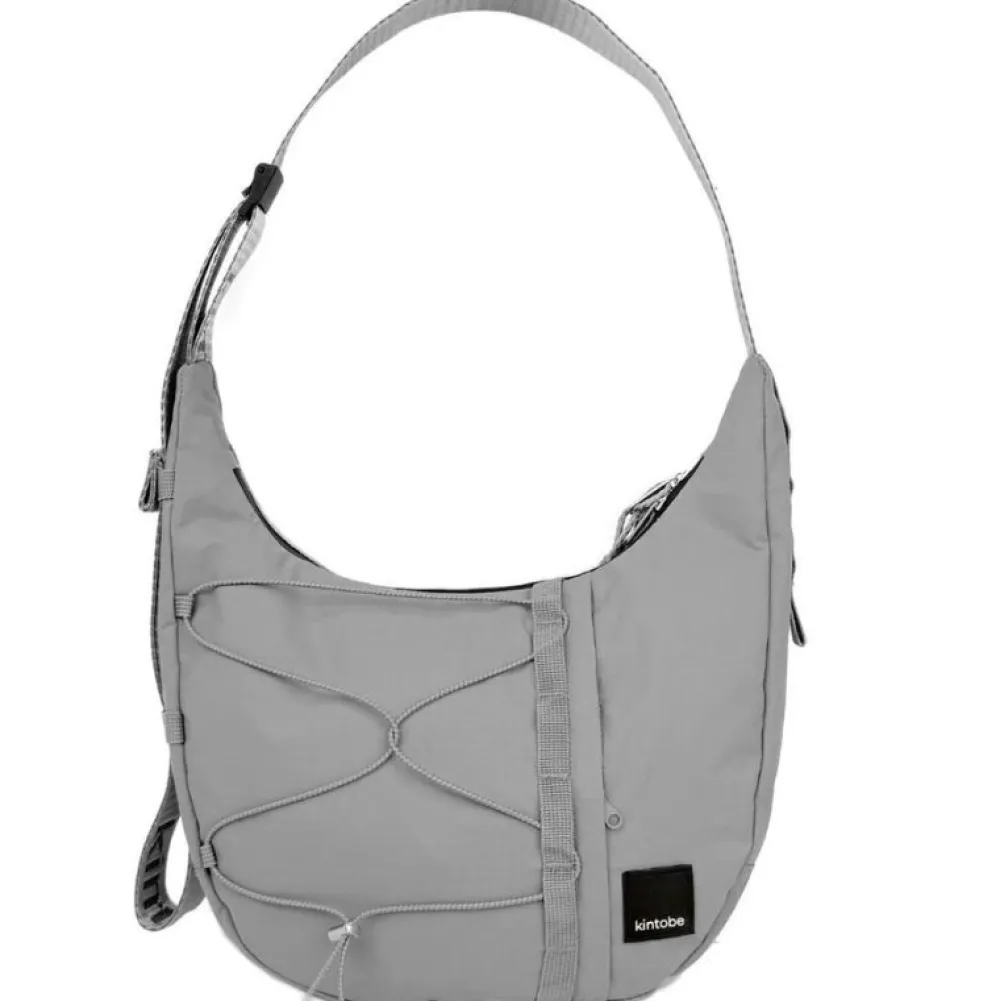 Dame Kintobe Accessories|Accessories>Haze Cross-body Chrome Grey