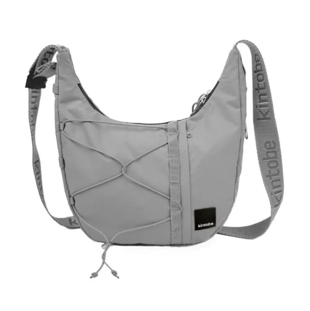 Dame Kintobe Accessories|Accessories>Haze Cross-body Chrome Grey