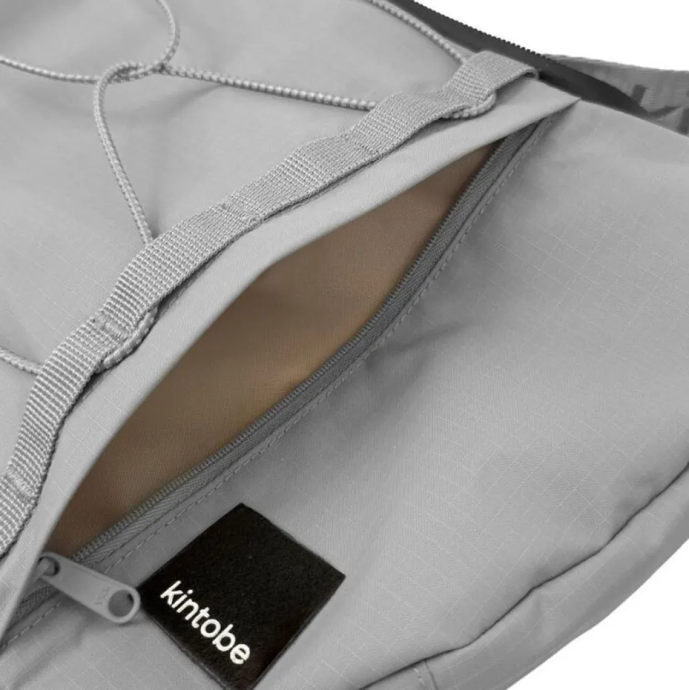 Dame Kintobe Accessories|Accessories>Haze Cross-body Chrome Grey