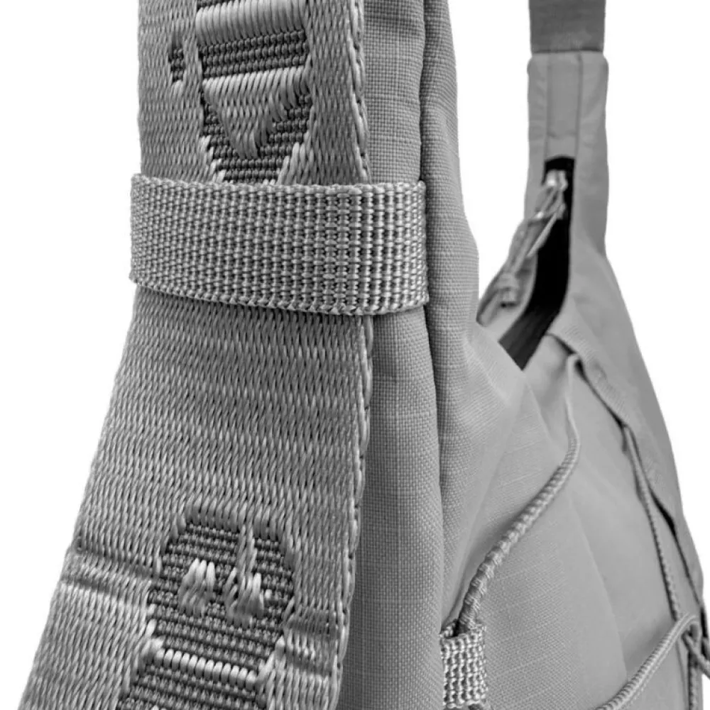 Dame Kintobe Accessories|Accessories>Haze Cross-body Chrome Grey