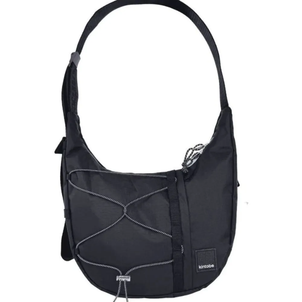 Dame Kintobe Accessories|Accessories>Haze Cross-body Jet Black