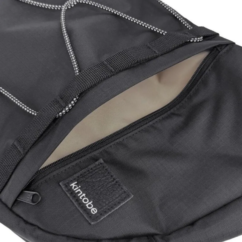 Dame Kintobe Accessories|Accessories>Haze Cross-body Jet Black