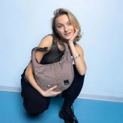 Dame Kintobe Accessories|Accessories>Haze Cross-body Scandi Taupe