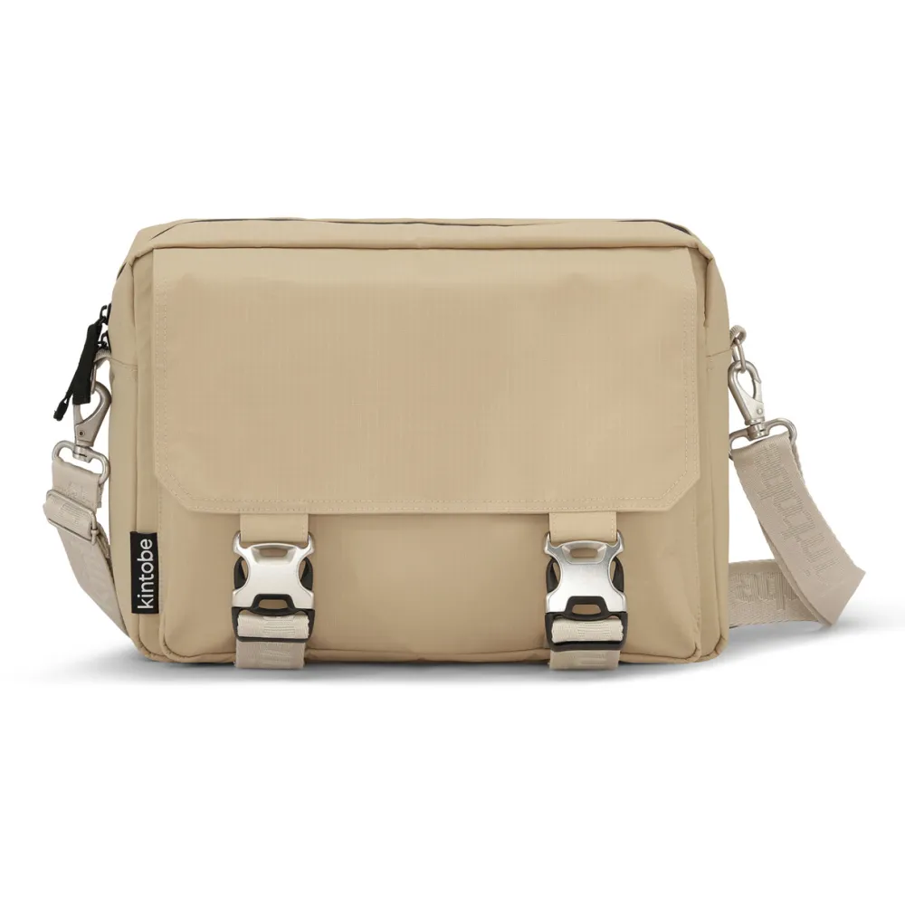 Dame Kintobe Accessories|Accessories>LEO Messenger Bag Dusty Dune