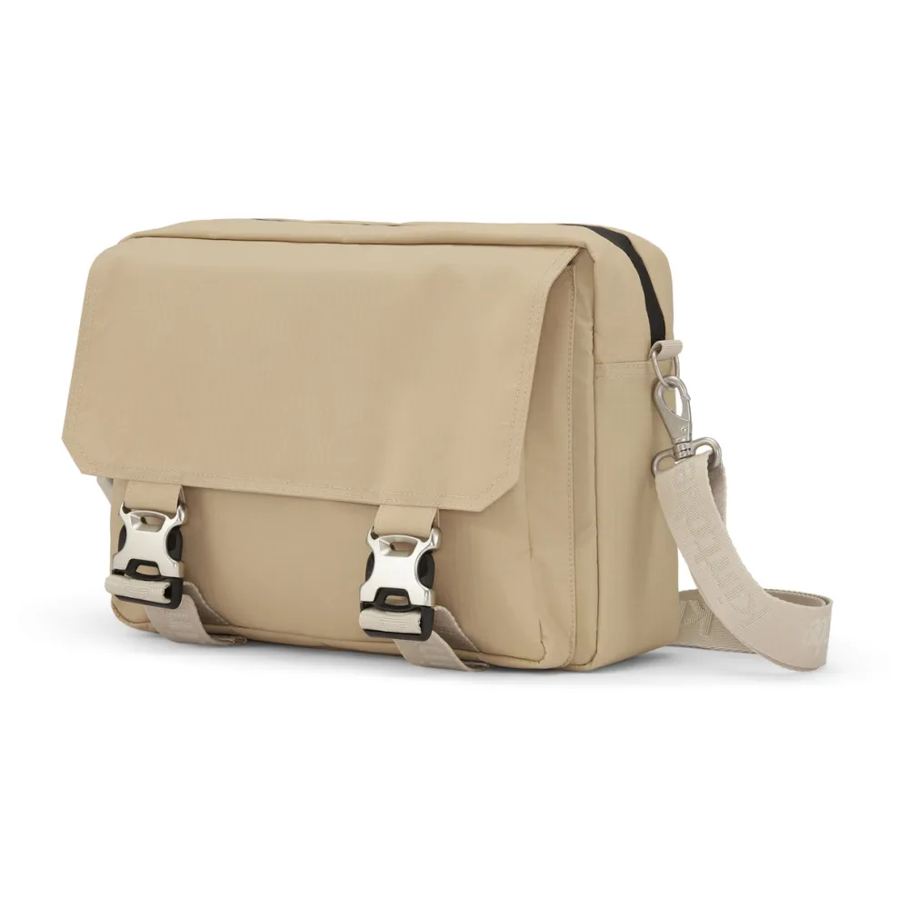 Dame Kintobe Accessories|Accessories>LEO Messenger Bag Dusty Dune