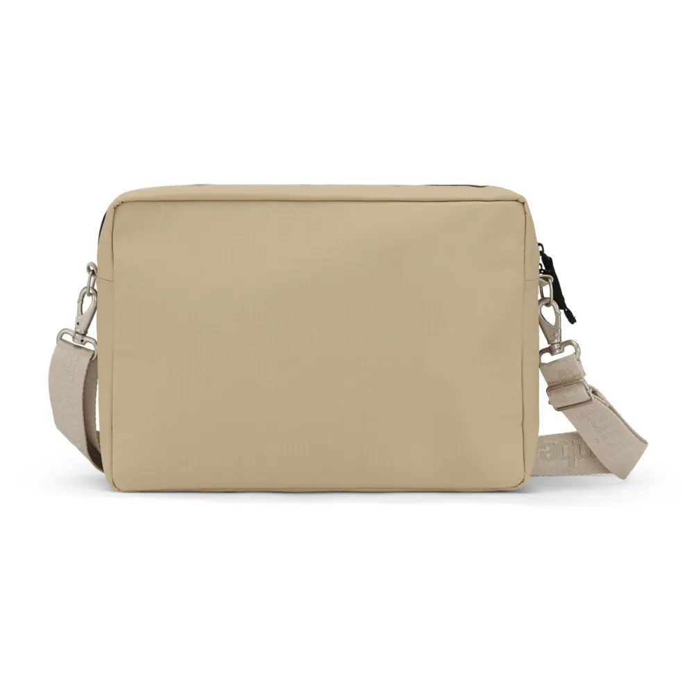 Dame Kintobe Accessories|Accessories>LEO Messenger Bag Dusty Dune