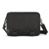 Dame Kintobe Accessories|Accessories>LEO Messenger Bag Jet Black