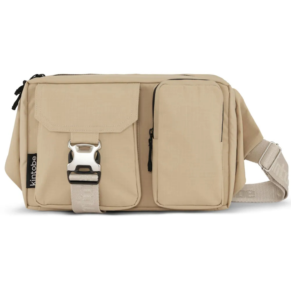 Dame Kintobe Accessories|Accessories>LUCA Bumbag Dusty Dune