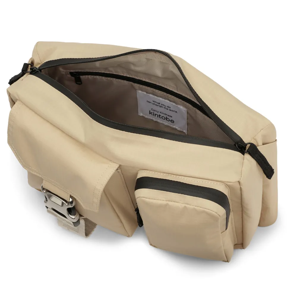 Dame Kintobe Accessories|Accessories>LUCA Bumbag Dusty Dune