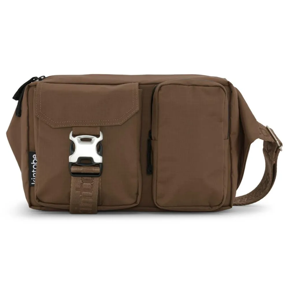 Dame Kintobe Accessories|Accessories>LUCA Bumbag Earth Brown