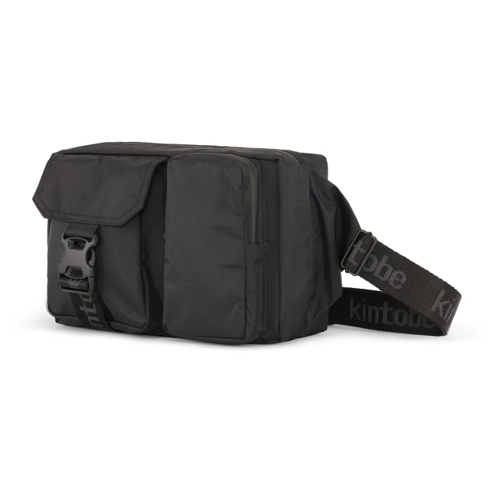 Dame Kintobe Accessories|Accessories>LUCA Bumbag Jet Black