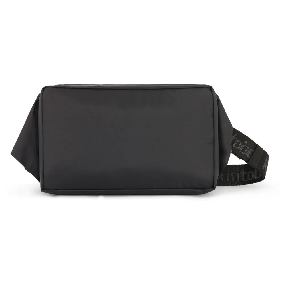 Dame Kintobe Accessories|Accessories>LUCA Bumbag Jet Black