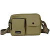 Dame Kintobe Accessories|Accessories>MILES Crossbody Bag Olive Leaf