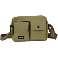 Dame Kintobe Accessories|Accessories>MILES Crossbody Bag Olive Leaf