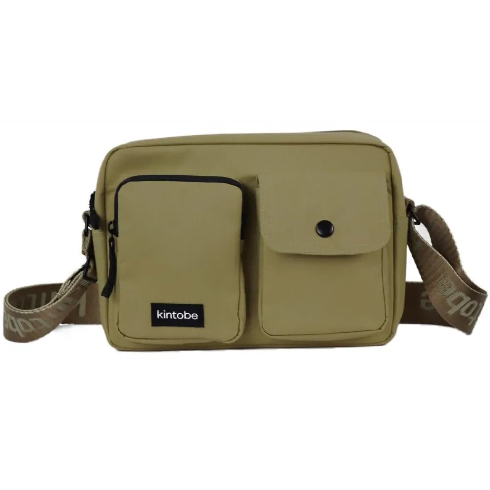 Dame Kintobe Accessories|Accessories>MILES Crossbody Bag Olive Leaf