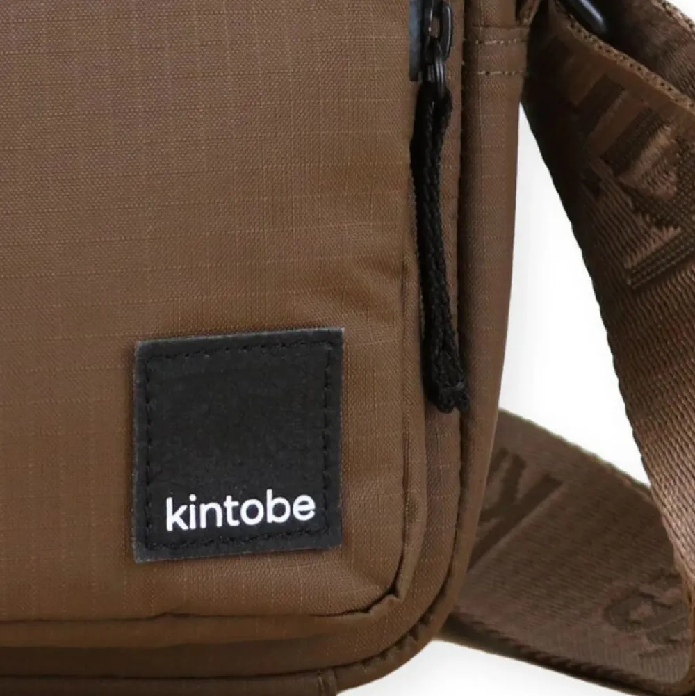 Dame Kintobe Accessories|Accessories>MILES Crossbody Bag Earth Brown