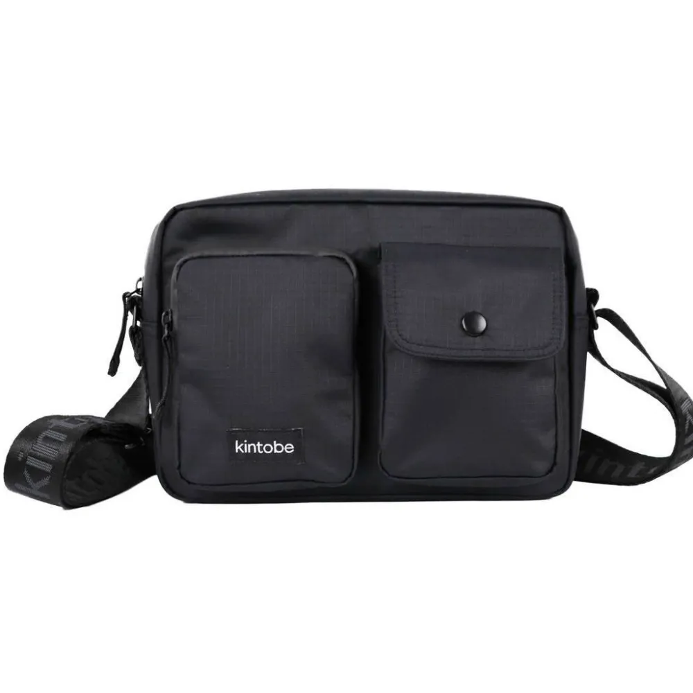 Dame Kintobe Accessories|Accessories>MILES Crossbody Bag Jet Black