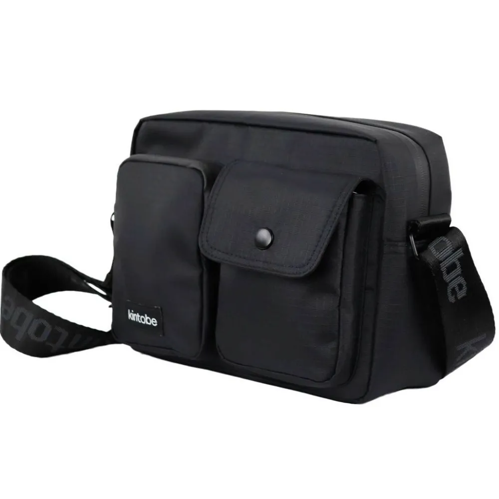 Dame Kintobe Accessories|Accessories>MILES Crossbody Bag Jet Black