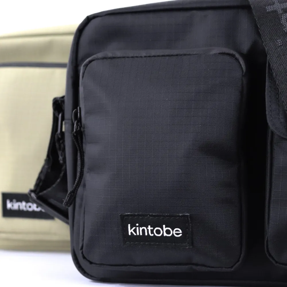 Dame Kintobe Accessories|Accessories>MILES Crossbody Bag Jet Black