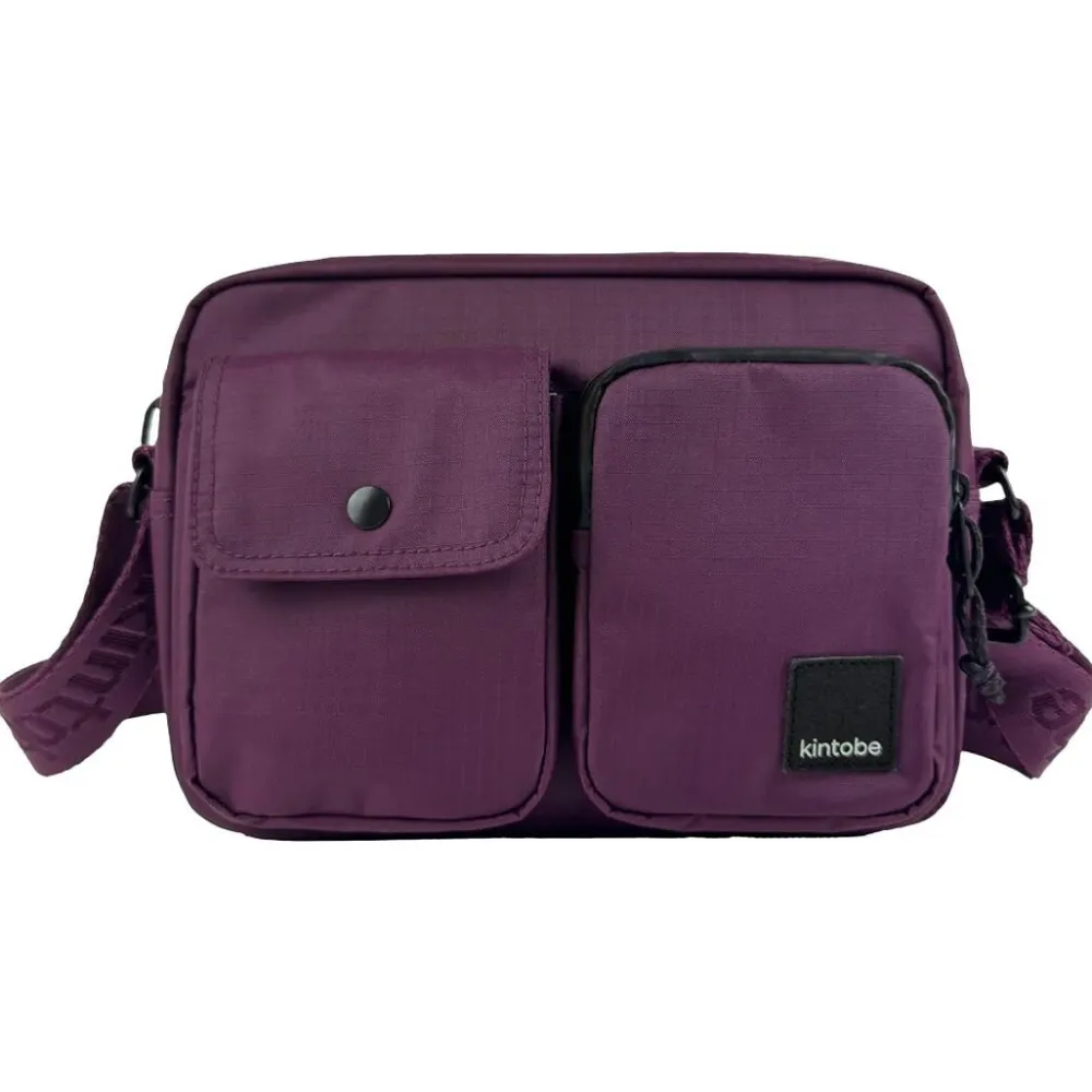 Dame Kintobe Accessories|Accessories>MILES Crossbody Deep Aubergine