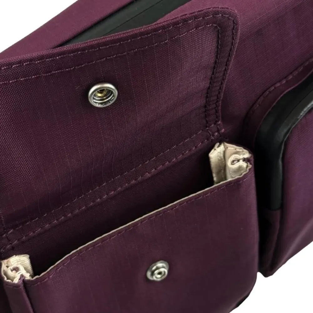 Dame Kintobe Accessories|Accessories>MILES Crossbody Deep Aubergine