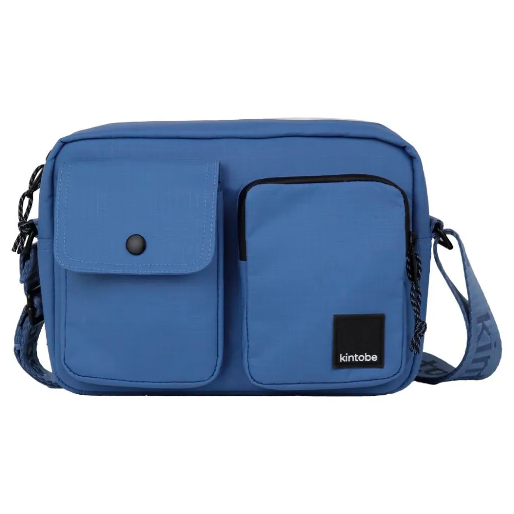 Dame Kintobe Accessories|Accessories>MILES Crossbody Storm Blue