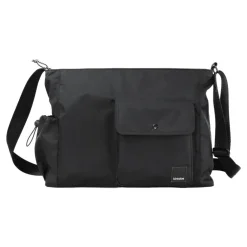 Dame Kintobe Accessories|Accessories>MILO Crossbody Bag Jet Black