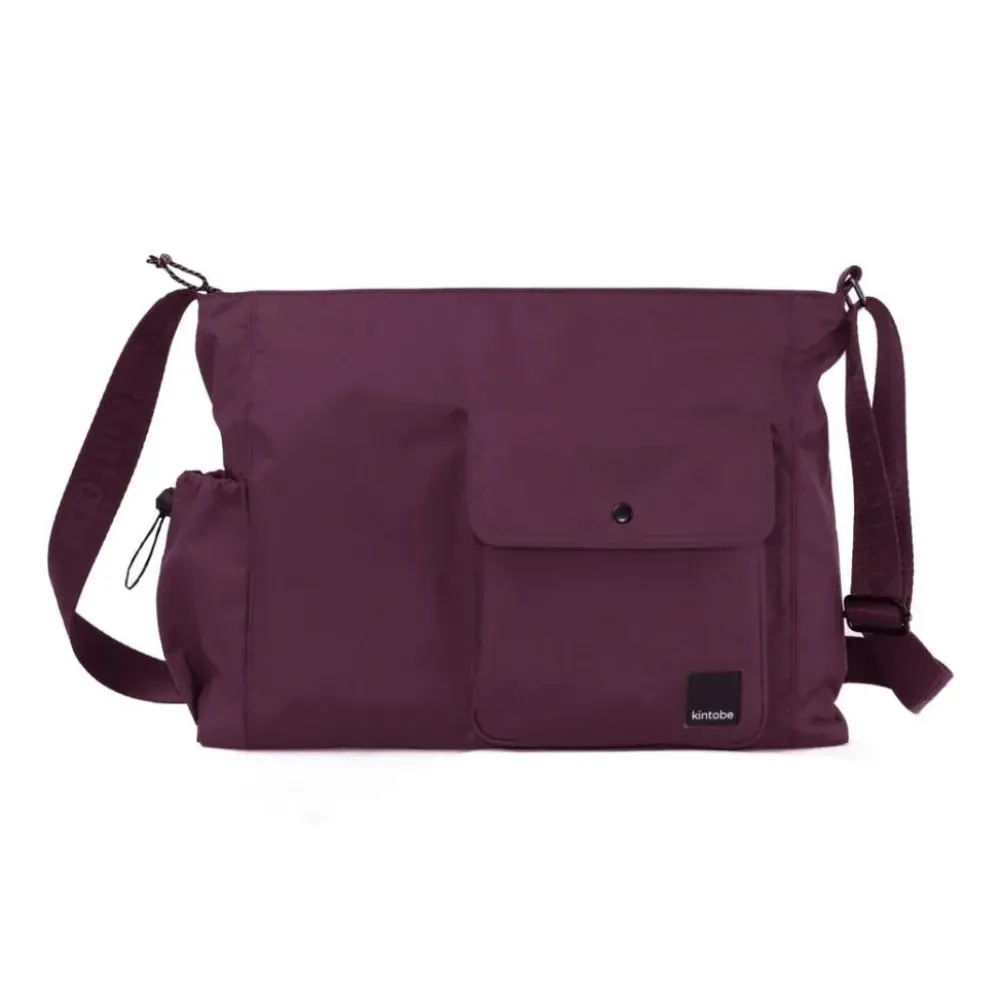 Dame Kintobe Accessories|Accessories>MILO Crossbody Bag Deep Aubergine