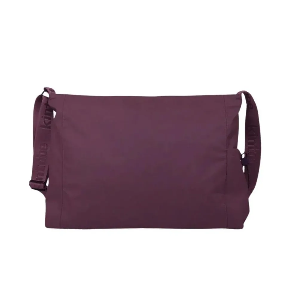 Dame Kintobe Accessories|Accessories>MILO Crossbody Bag Deep Aubergine