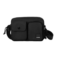 Dame Kintobe Accessories|Accessories>MINI MILES Crossbody Bag Jet Black