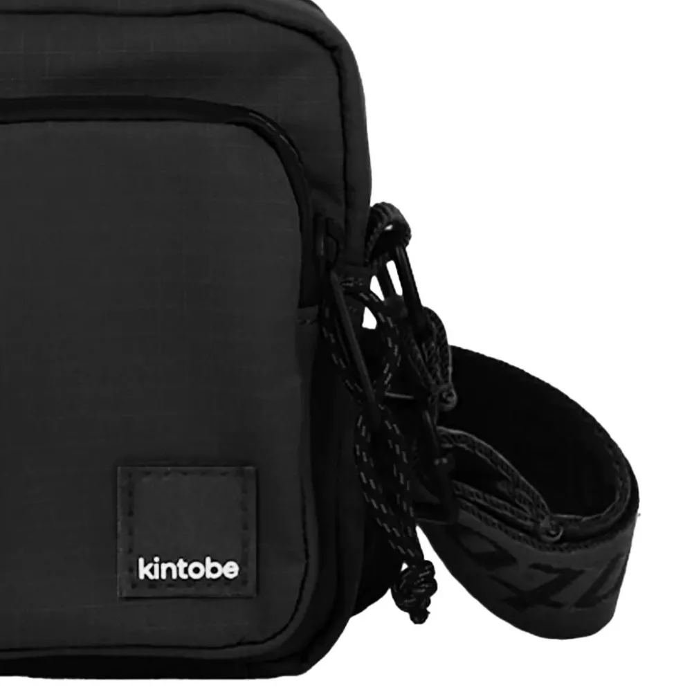 Dame Kintobe Accessories|Accessories>MINI MILES Crossbody Bag Jet Black