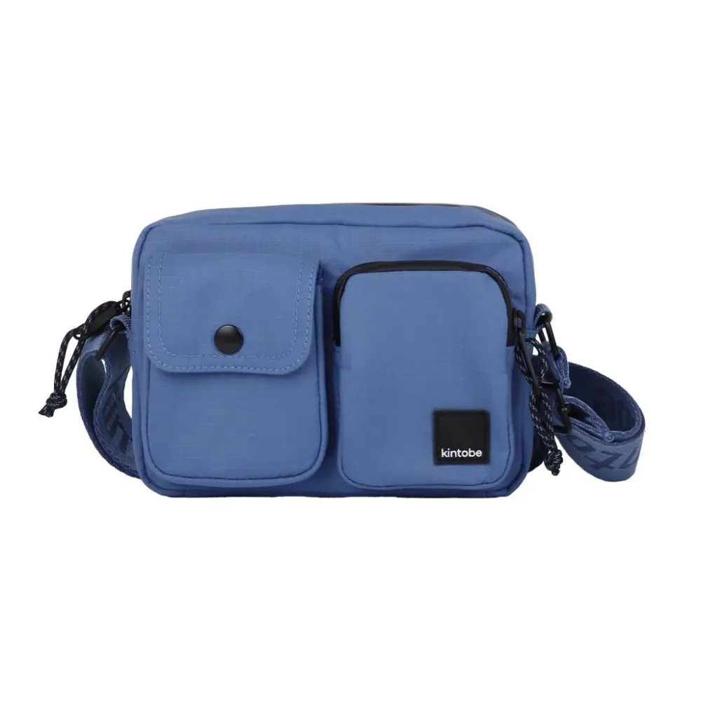 Dame Kintobe Accessories|Accessories>MINI MILES Crossbody Bag Storm Blue