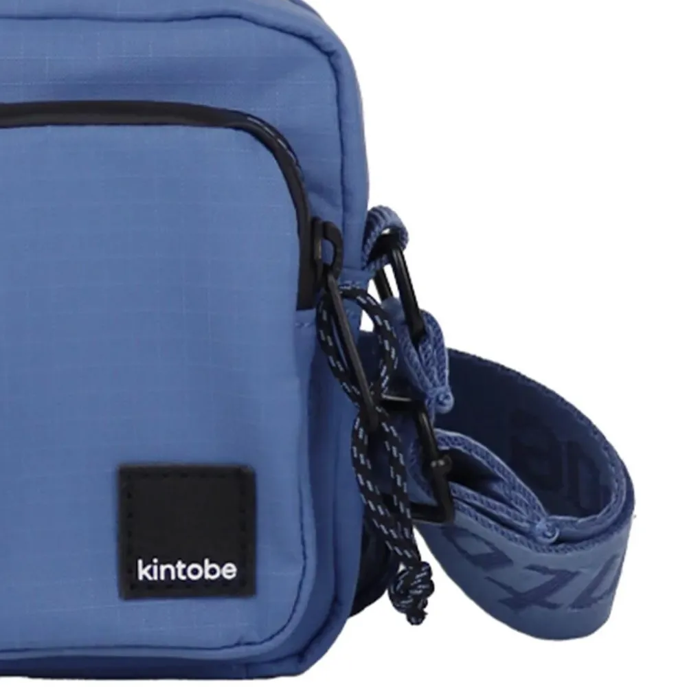 Dame Kintobe Accessories|Accessories>MINI MILES Crossbody Bag Storm Blue