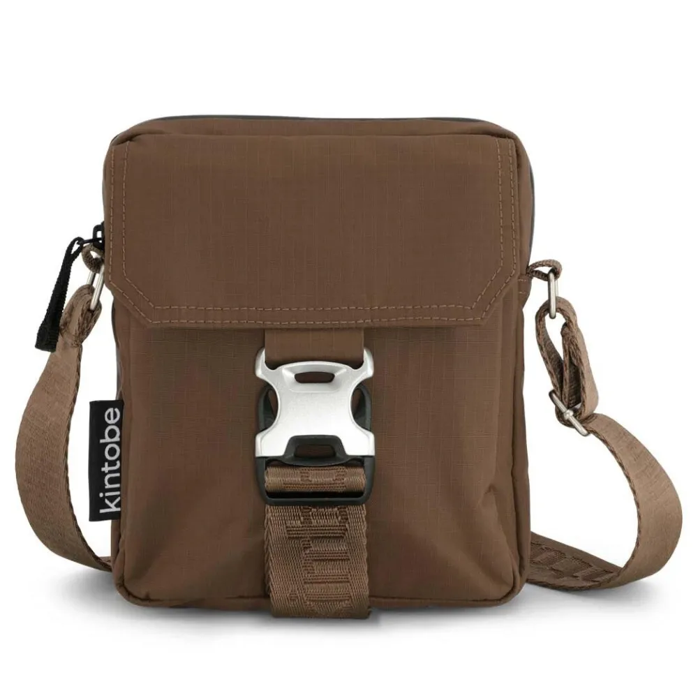 Dame Kintobe Accessories|Accessories>NICO Crossbody Bag Earth Brown